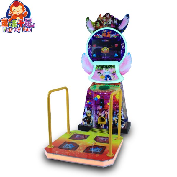 Arcade Music Game Machine Pump It Up Dance Machine