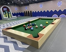 Large children's indoor playground style 1