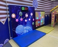 Large children's indoor playground style 1