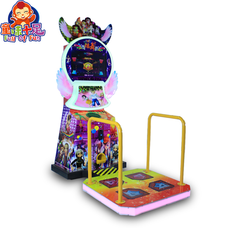 Arcade Music Game Machine Pump It Up Dance Machine