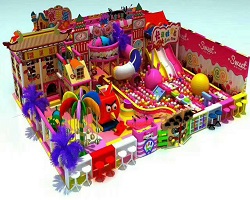 Large children's indoor playground style 1