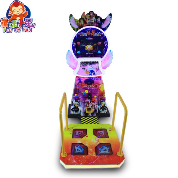 Arcade Music Game Machine Pump It Up Dance Machine