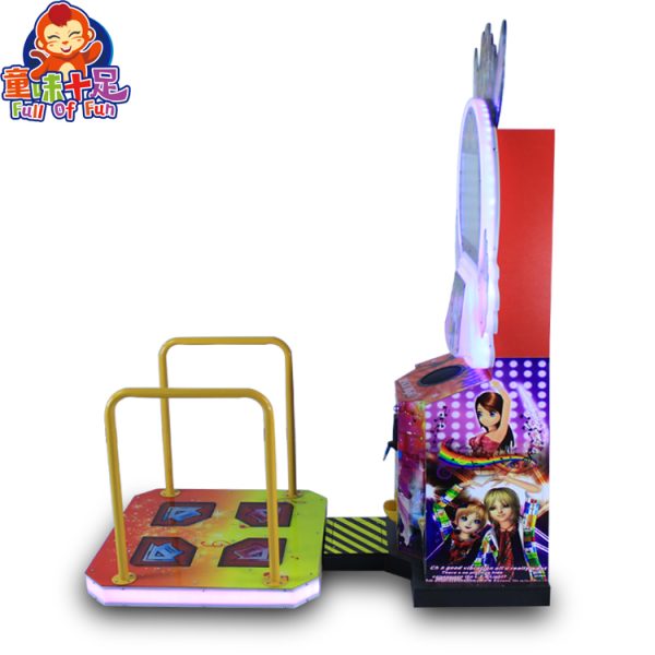 Arcade Music Game Machine Pump It Up Dance Machine