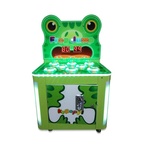 Coin Operated Kids Hitting Hammer Frog