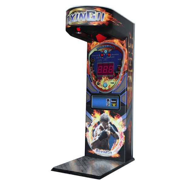 Indoor Boxing Electronic Arcade Game Machine