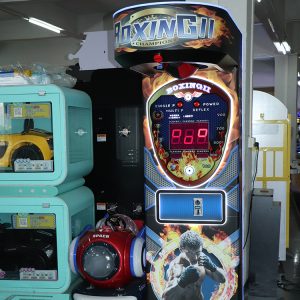 Indoor Boxing Electronic Arcade Game Machine