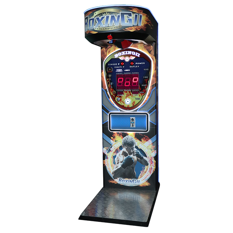 Indoor Boxing Electronic Arcade Game Machine