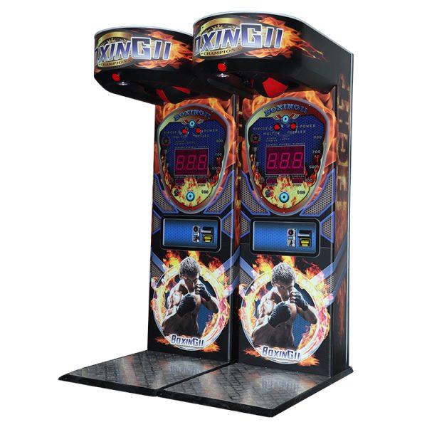 Indoor Boxing Electronic Arcade Game Machine