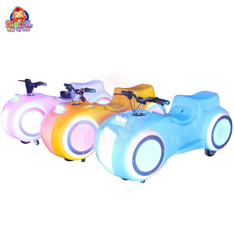 Outdoor children's ride motorcycle square play car