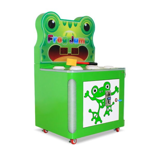 Coin Operated Kids Hitting Hammer Frog