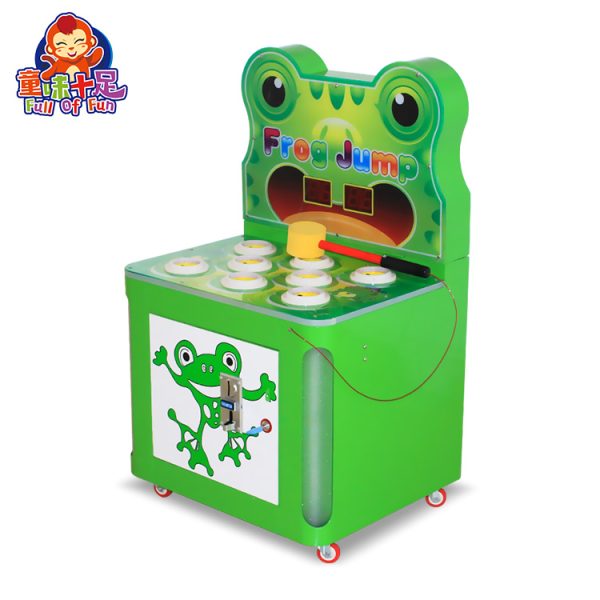 Coin Operated Kids Hitting Hammer Frog