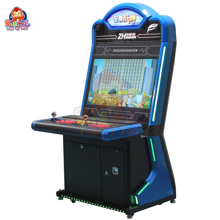 2023 Hot Sale Coin Operated Fighting Vewlix Arcade Game Machine