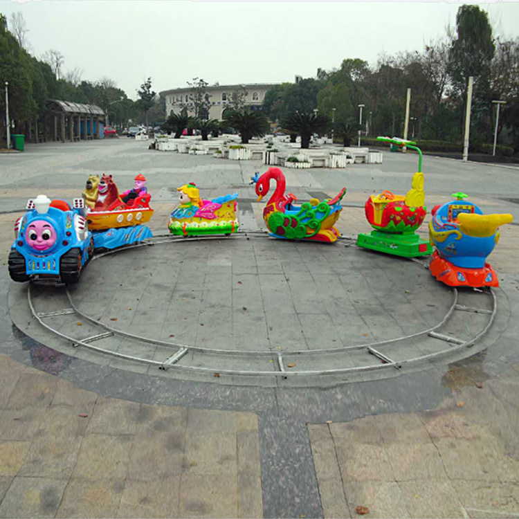 Multi-Seat Children's Ride Plaza Car