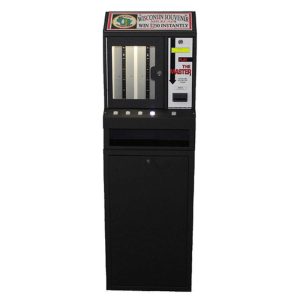 Master 4 pull tab ticket and sweepstakes ticket dispenser