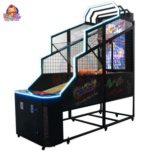 Coin Operated Street Basketball Shooting Arcade Game Machine Shooting Machine Basketball