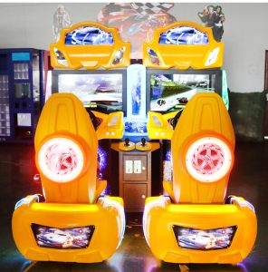 Hot Factory Price Arcade Car Racing Game Machine Racing Car Game Steering Wheel For Entertainment