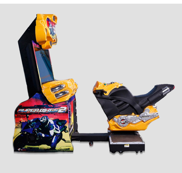 Motorcycle 3D Simulator Racing Car Game Machine Arcade Video Games FF Moto For Sale