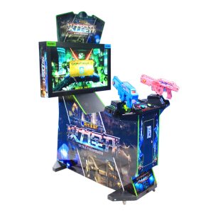 High Quality Two Players Arcade Video Simulator Doble Gun Shooting Games Coin Operated Arcade Games Machine For Sales