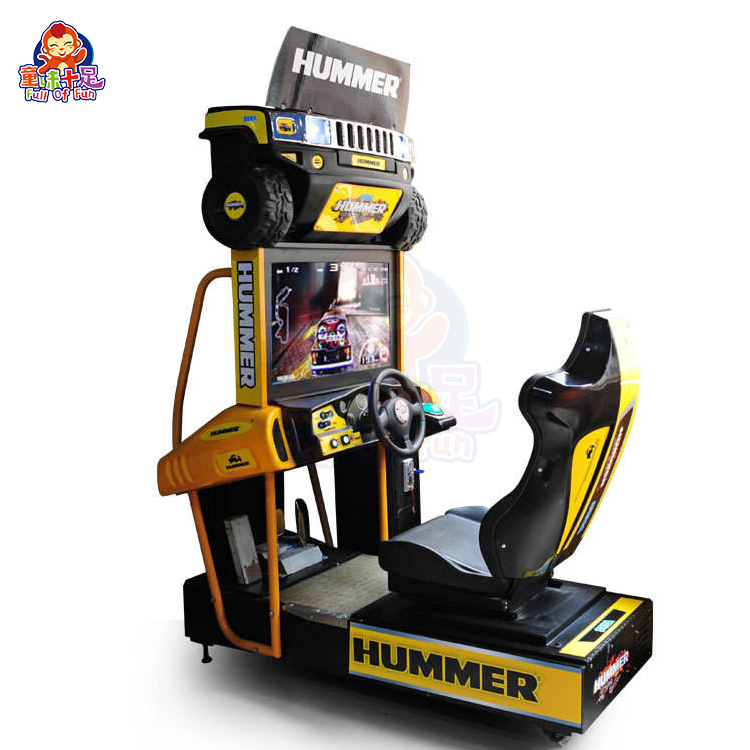 Car Racing Game Machine Driving Simulator 5D With Racing Simulator Cockpit Gaming Chair For Sales