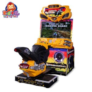 Motorcycle 3D Simulator Racing Car Game Machine Arcade Video Games FF Moto For Sale