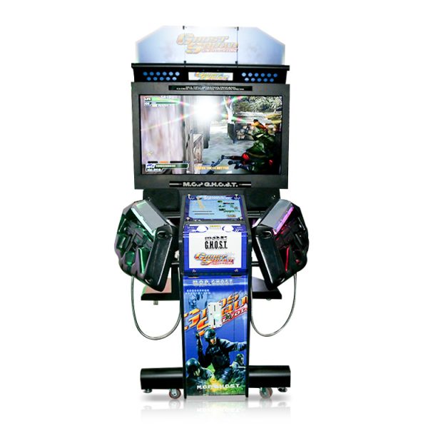 Indoor Playground Game Devil Special Police Coin Operated Video Game Arcade Shooting Game Machine