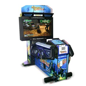 Indoor Playground Game Devil Special Police Coin Operated Video Game Arcade Shooting Game Machine