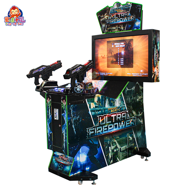 children's shooting aliens game machine Coin Operated Shooting game machine