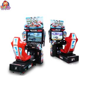 Hot Sale Simulator Driving Riding Race Arcade Amusement Car Adults Coin Operated Game Racing Machine For Adult