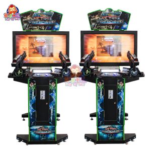 children's shooting aliens game machine Coin Operated Shooting game machine