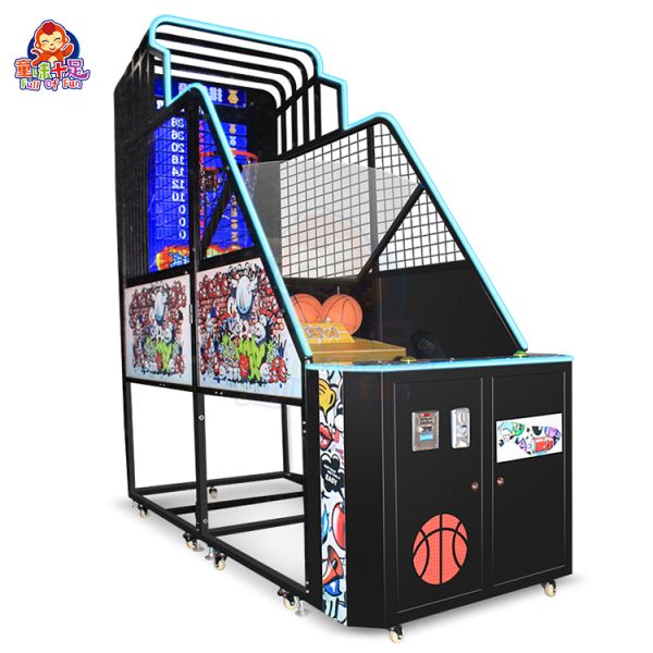 Indoor Street Basketball Arcade Game Machine Arcade Basketball Arcade Game Shooting Machine