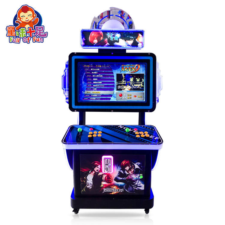 Low Power Long Lifespan Durable New retro Arcade Machine Video Games Cabinet 19 inch cabinet game machine