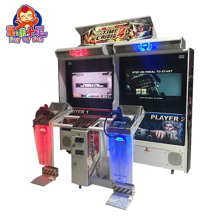 Time Crisis 4 Coin-operated shooting game machine Time Crisis 4 Coin-operated shooting game machine