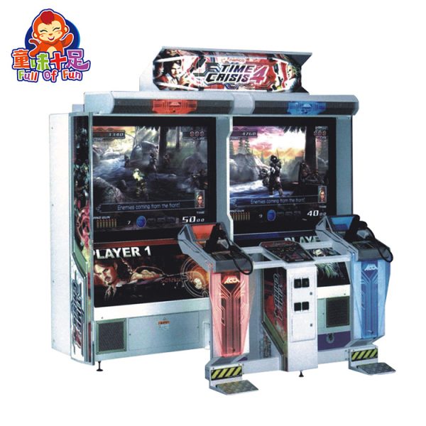 Time Crisis 4 Coin-operated shooting game machine Time Crisis 4 Coin-operated shooting game machine