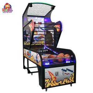 Coin Operated Indoor Electric Basketball Shooting Arcade Game Machine