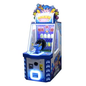 Crazy Baby Ball Shooting Arcade Game Machine