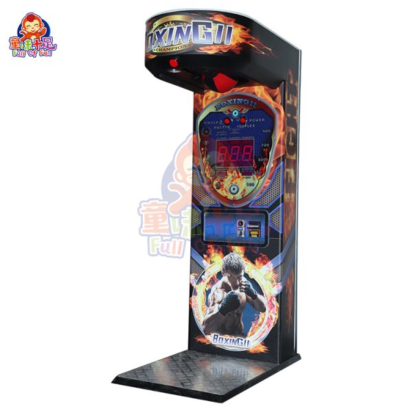 Coin Operated Hard Hitter Boxing Punching Machines Boxer Maquina De Soco Ultimate Big Punch Boxing Game Machine