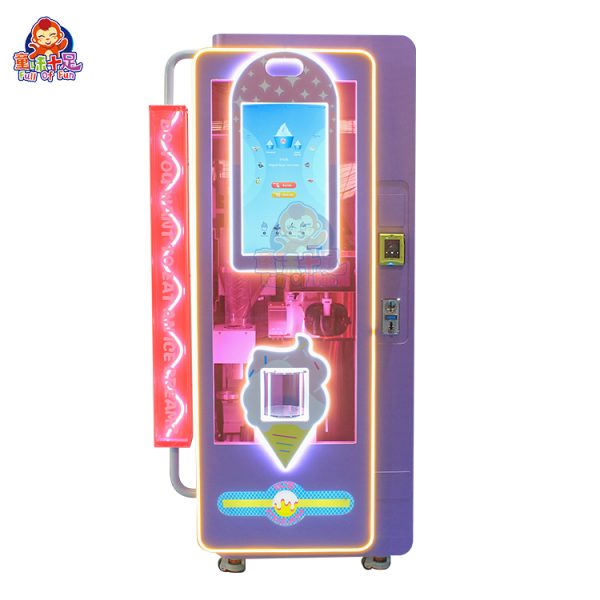 Best High Quality Fully Automatic Ice Cream Vending Machine Commercia