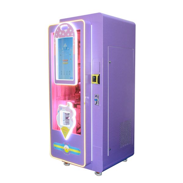 Best High Quality Fully Automatic Ice Cream Vending Machine Commercia