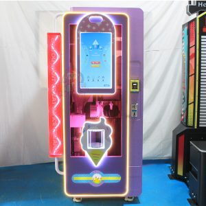 Best High Quality Fully Automatic Ice Cream Vending Machine Commercia