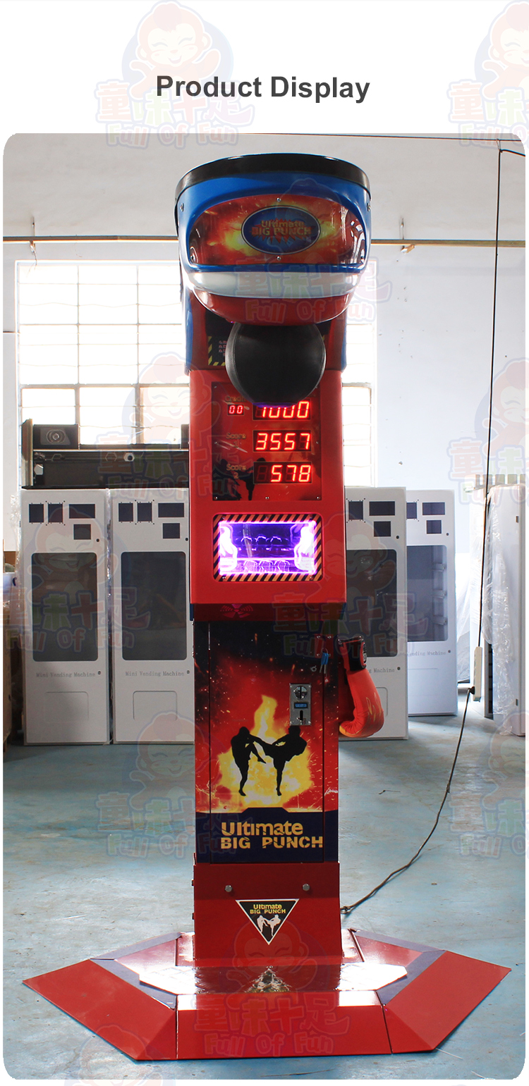 Boxing Game Machine Big Punch Boxer