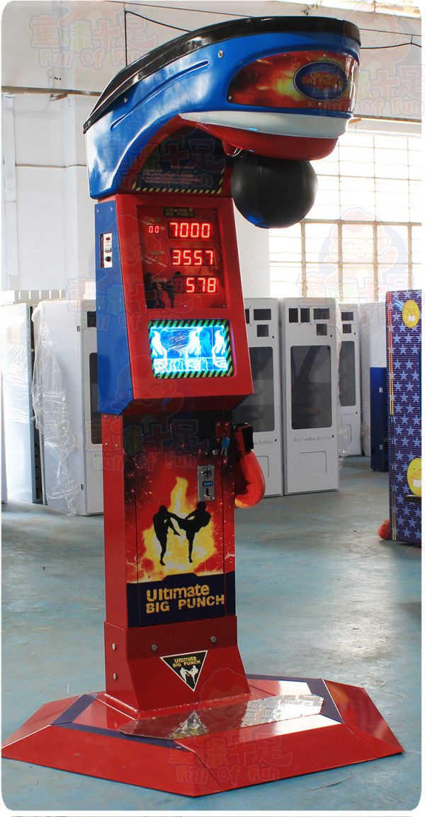 Boxing Game Machine Big Punch Boxer