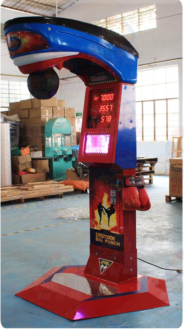 Boxing Game Machine Big Punch Boxer