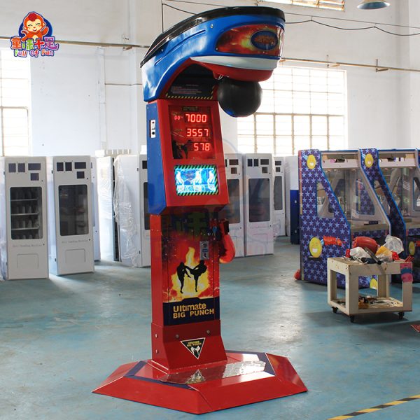 Boxing Game Machine Big Punch Boxer