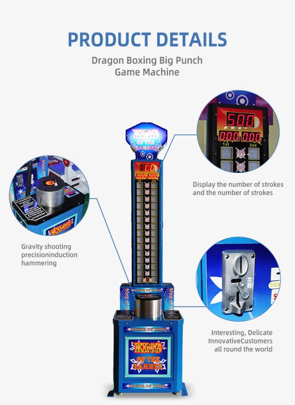 Hercules Hammer Game Machine