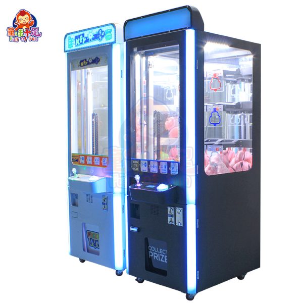 Prize Key Master Game Vending Machine Master Key Arcade With Bill Acceptor