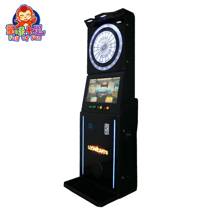 Electronic Commercial Dart Machine