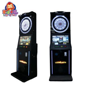 Electronic Commercial Dart Machine