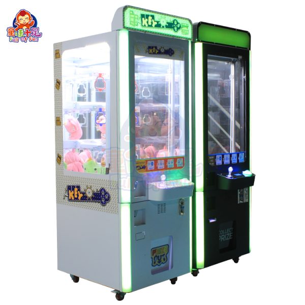 Prize Key Master Game Vending Machine Master Key Arcade With Bill Acceptor