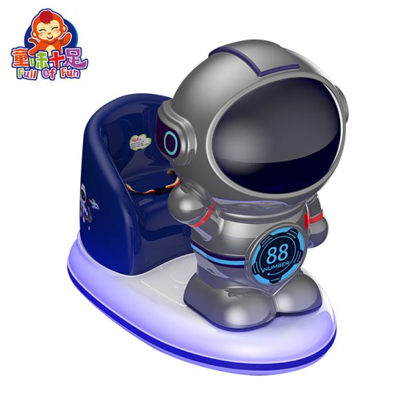 Astronaut-Themed Coin-Operated Kiddie Ride – Space Adventure for Kids!