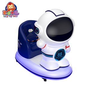 Astronaut-Themed Coin-Operated Kiddie Ride – Space Adventure for Kids!